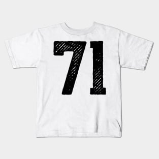 Seventy One 71 Kids T-Shirt